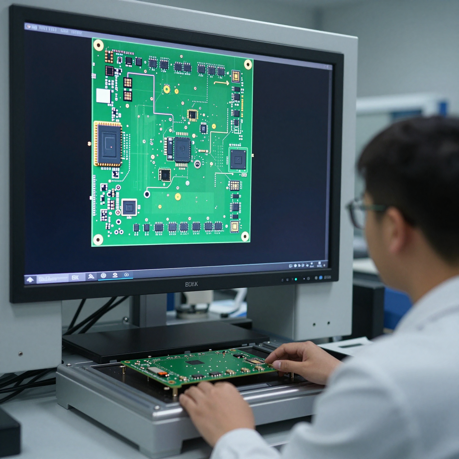 X-Ray inspection ensures reliability in HDI and Rigid-Flex PCBs
