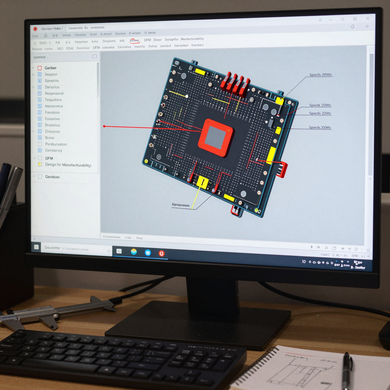 DFM Check ensures manufacturability before production begins