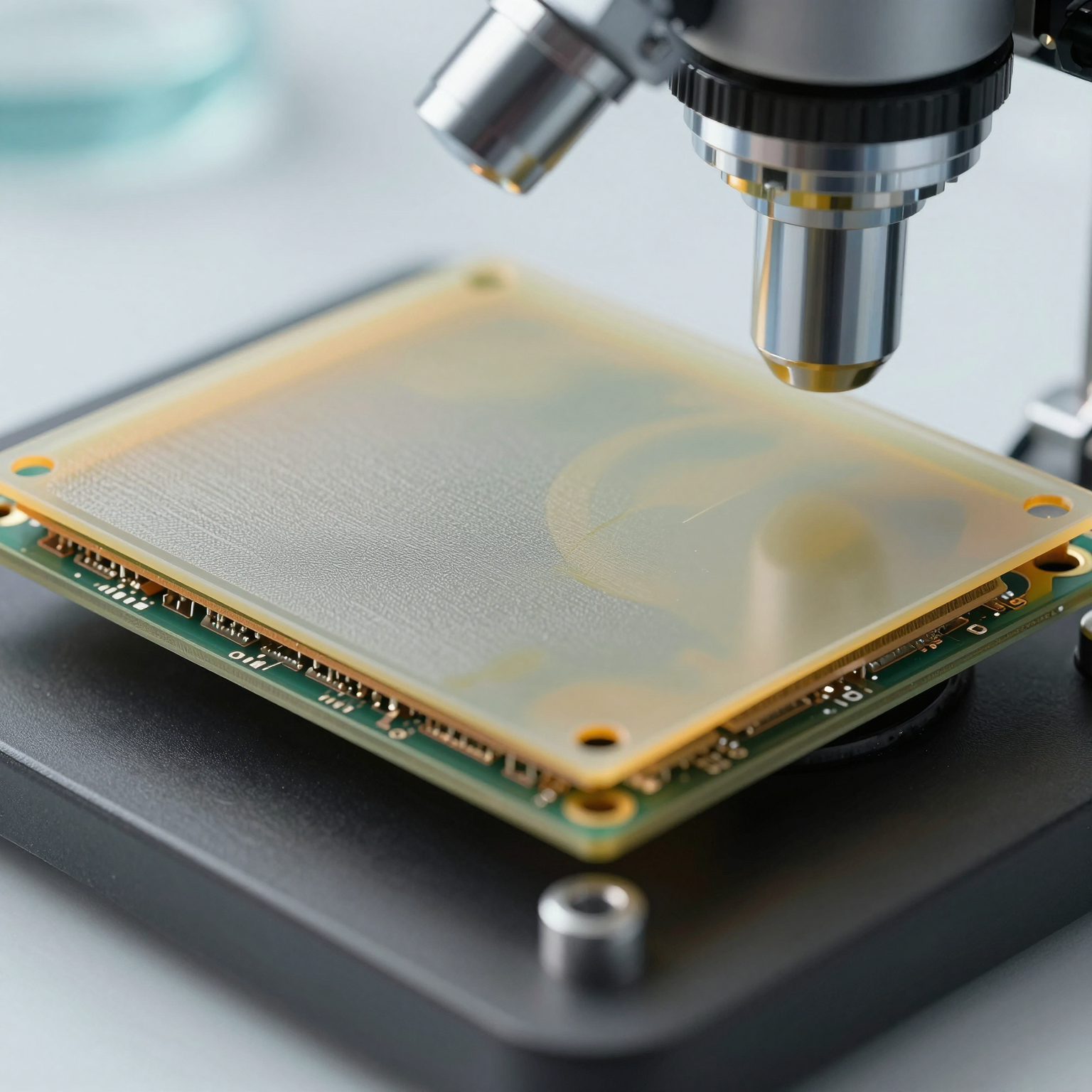 Material selection: Polyimide offers superior thermal and mechanical performance.