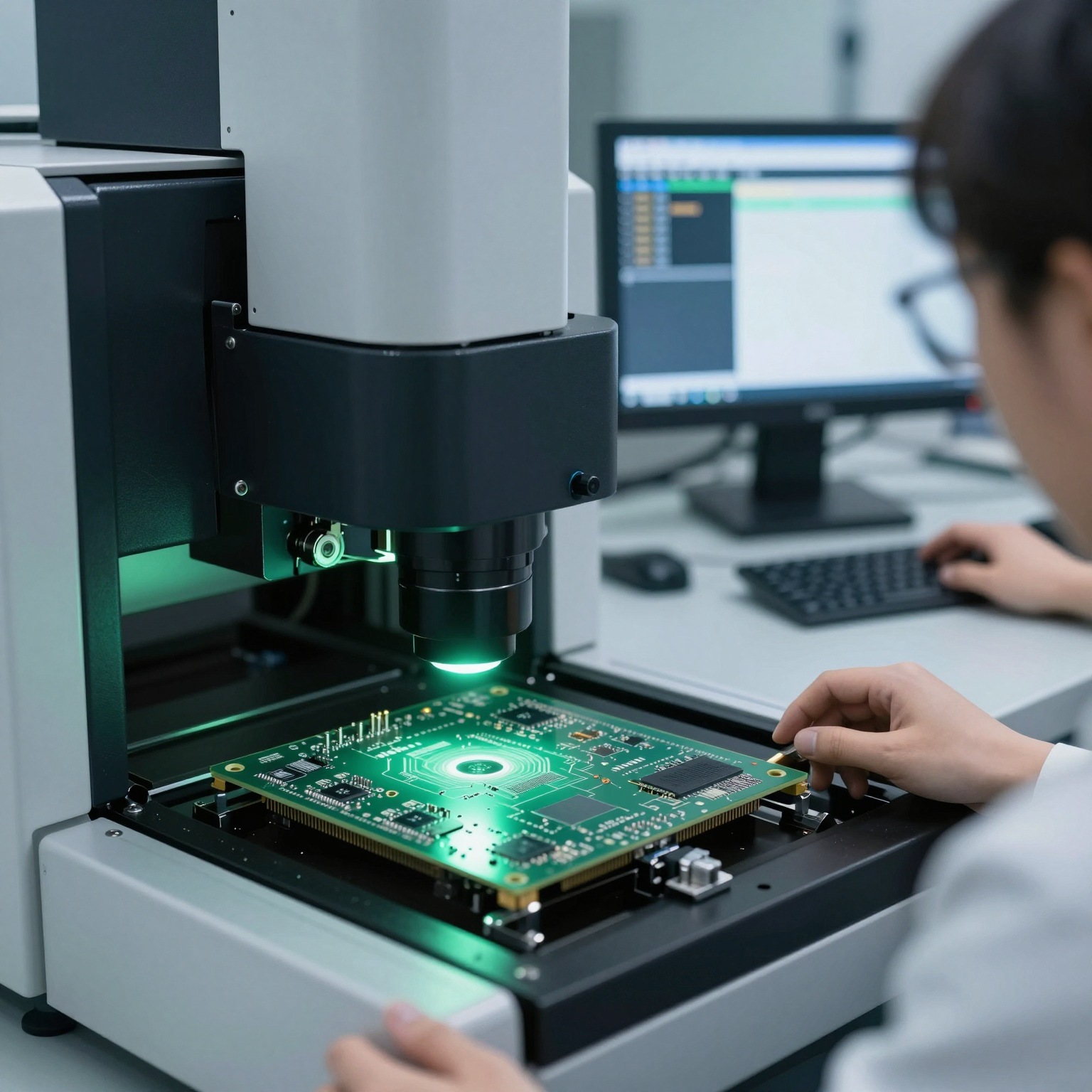 Automated Quality Inspection in Turnkey PCB Assembly