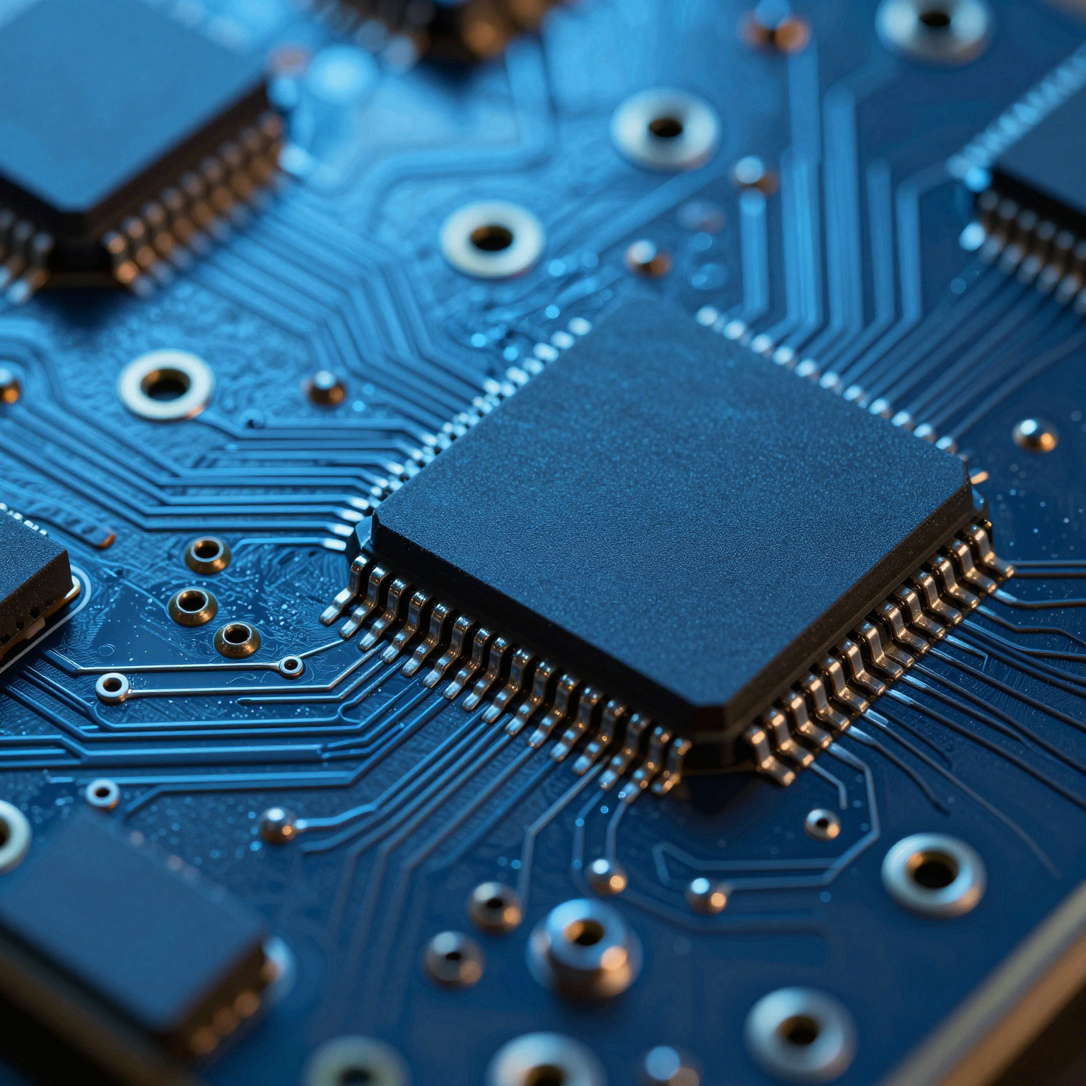 Presisjonsdetaljer i HDI-kretskortmontering