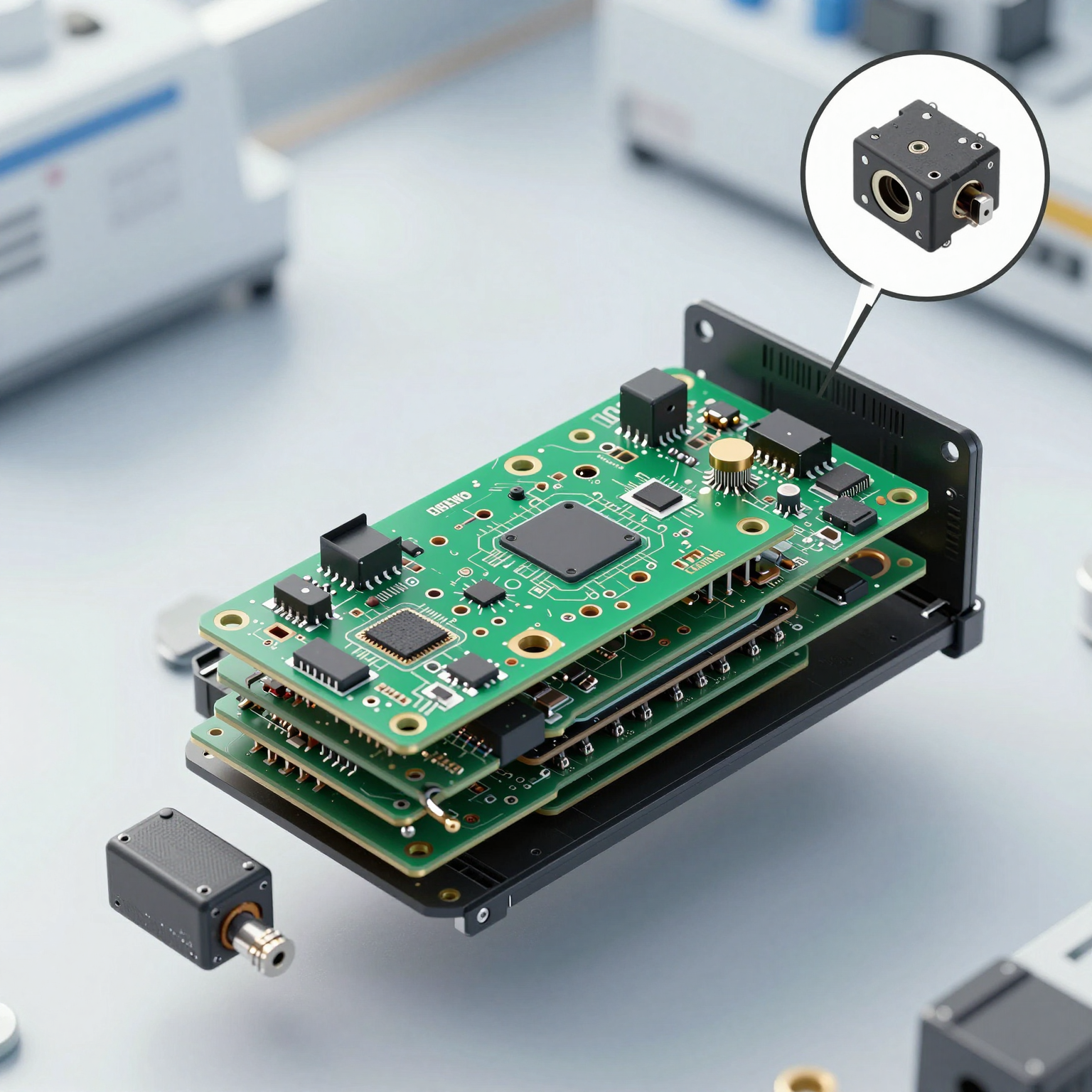 Advanced Rigid-Flex PCB Architecture for High-Reliability Applications