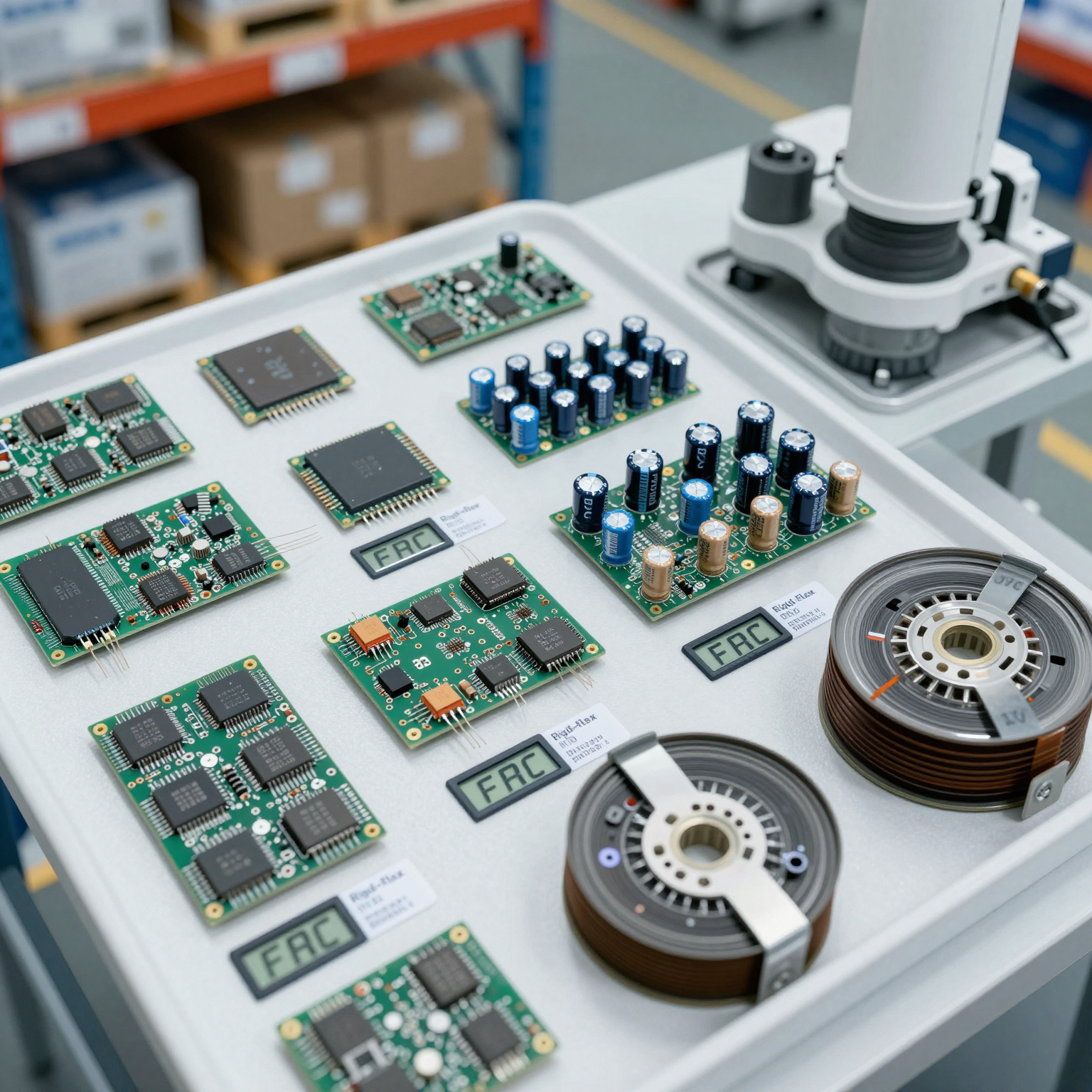 Efficient component sourcing for Turnkey FPC and Rigid-Flex assemblies