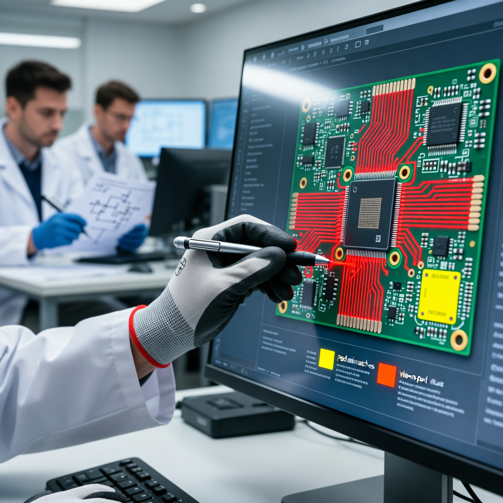 Comprehensive DFM/DFA review ensures manufacturable, reliable PCB designs.